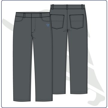 Pantalón largo infantil 